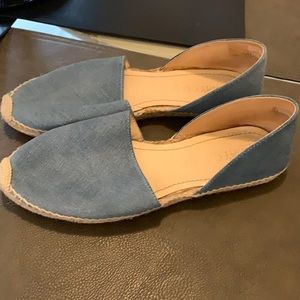 Jimmy choo dreya denim d’orsay espadrille